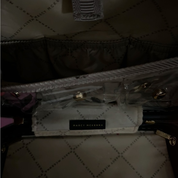 Marcy Mckenna leopard print, beauty, suitcase, tote - Picture 5 of 5